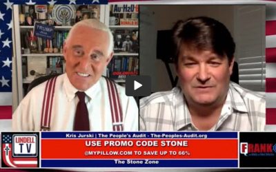 Roger Stone Joined by – Kris Jurski | The People’s Audit – The-Peoples-Audit.org