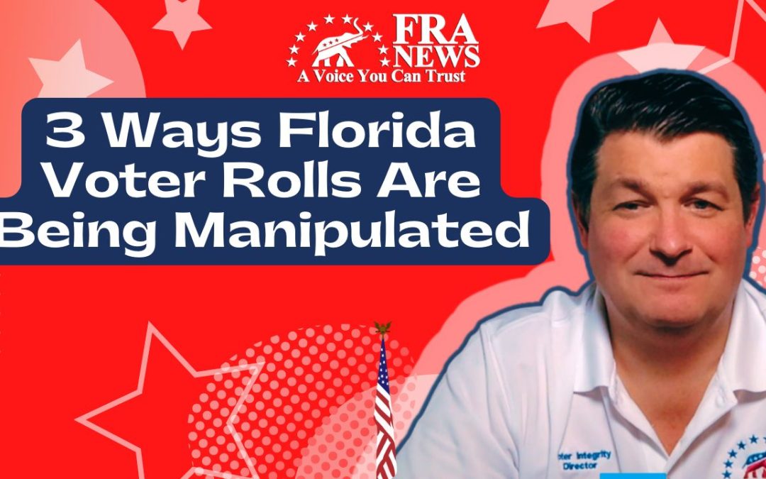 3 Ways Florida Voter Rolls Are Being Manipulated