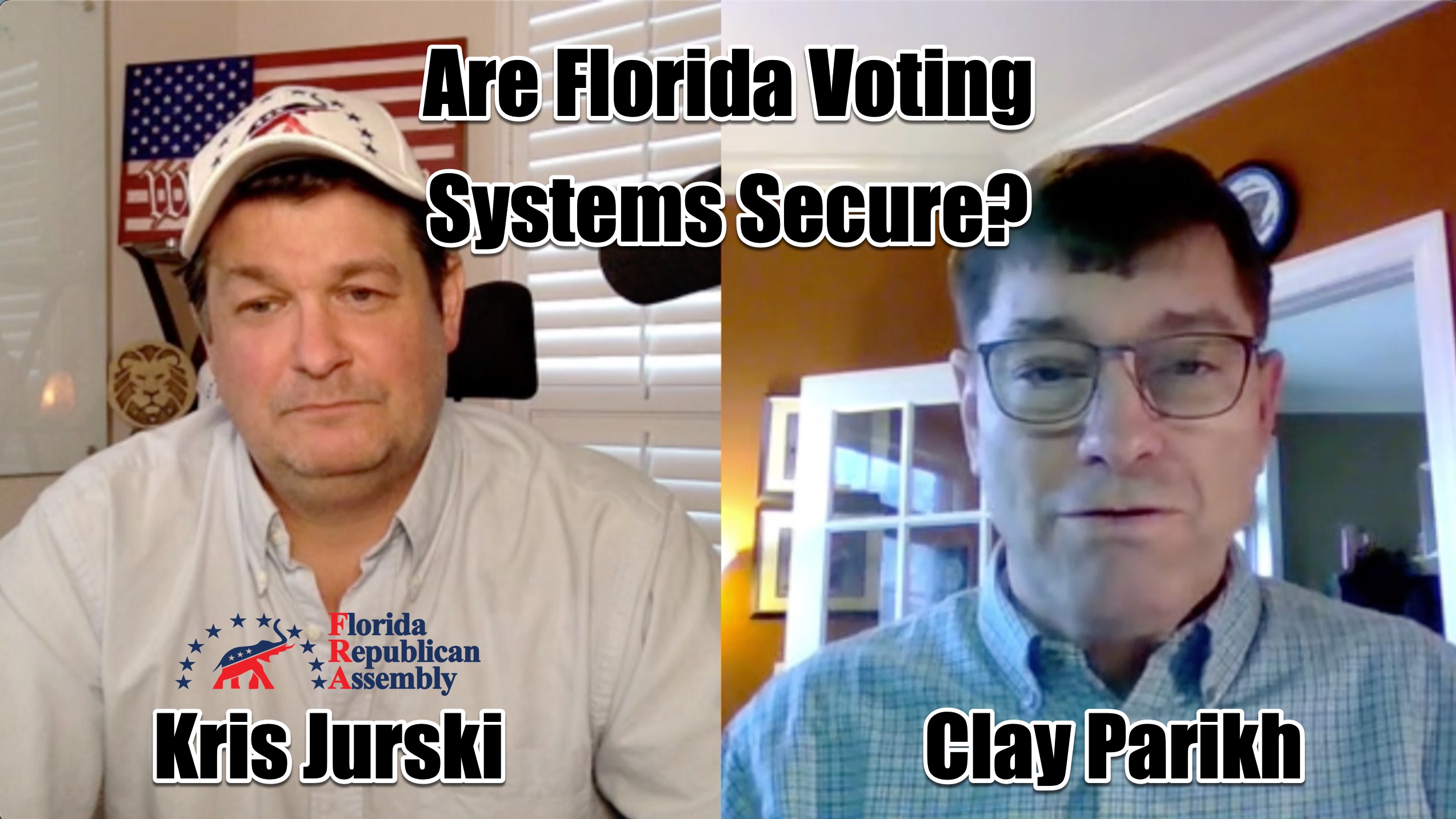 Clay Parikh Explains How Voter Systems Certifications are Inadequate in ...